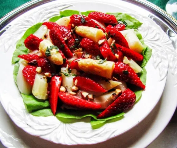 Epres spárgasaláta recept