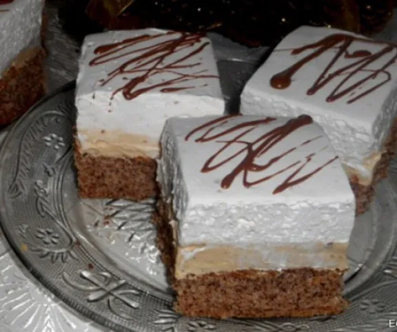 Gesztenyés-diós krémes recept