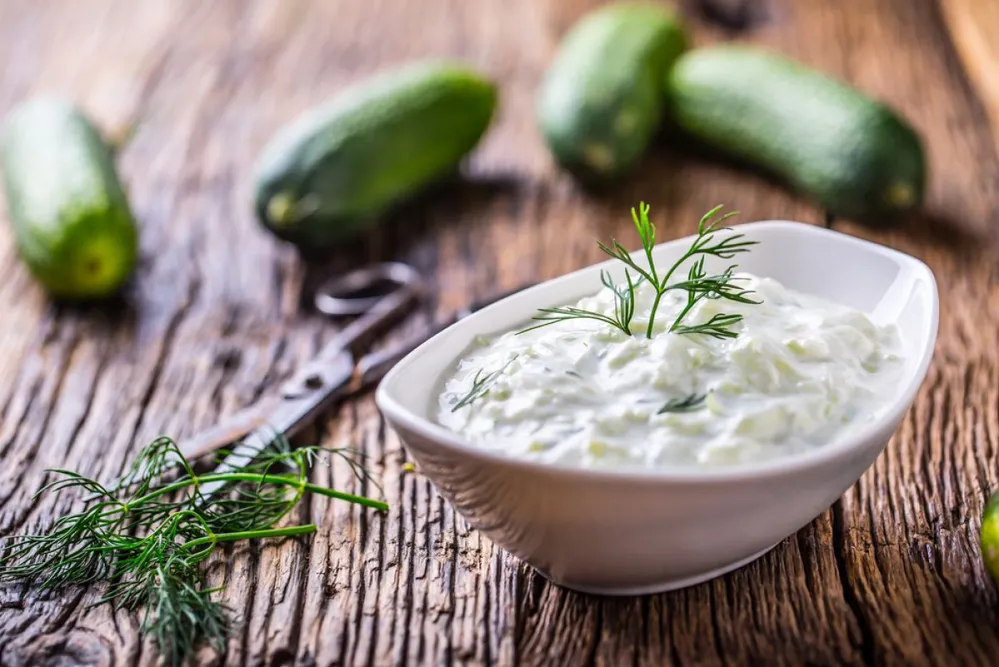 Tzatziki saláta