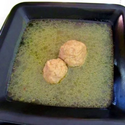 Májgombócleves recept