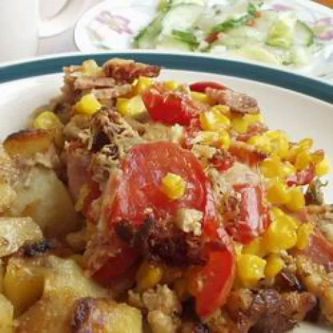 Mexikói kukoricafelfújt recept