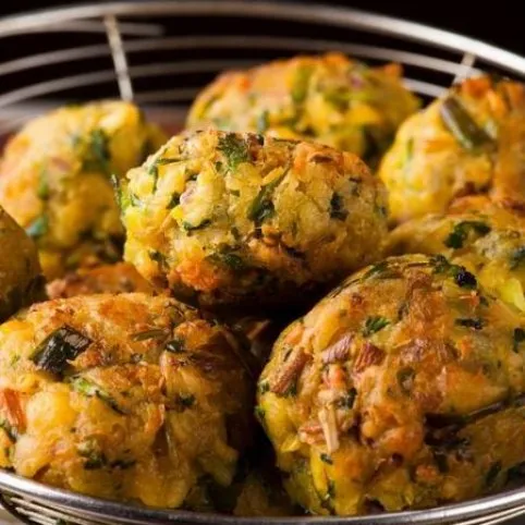 Fűszeres falafel recept
