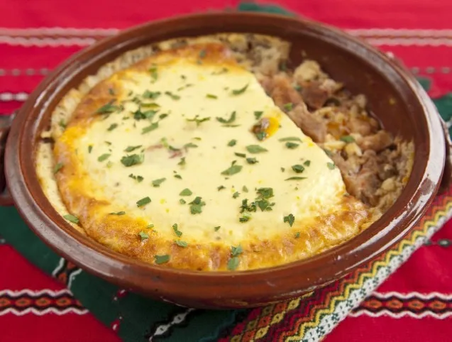 Szerb rakott lecsó (gyuvecs) recept