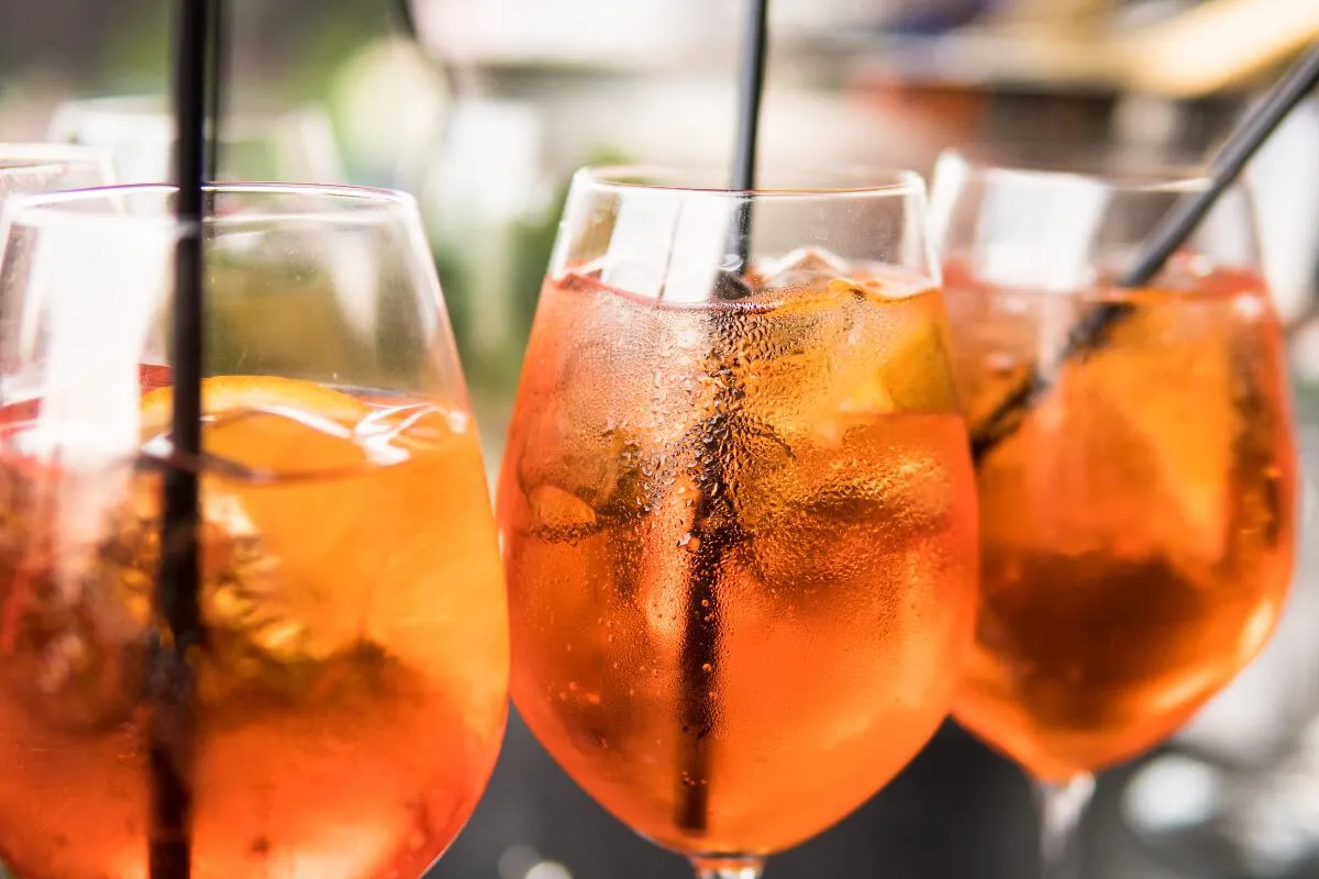 Aperol Spritz koktél 