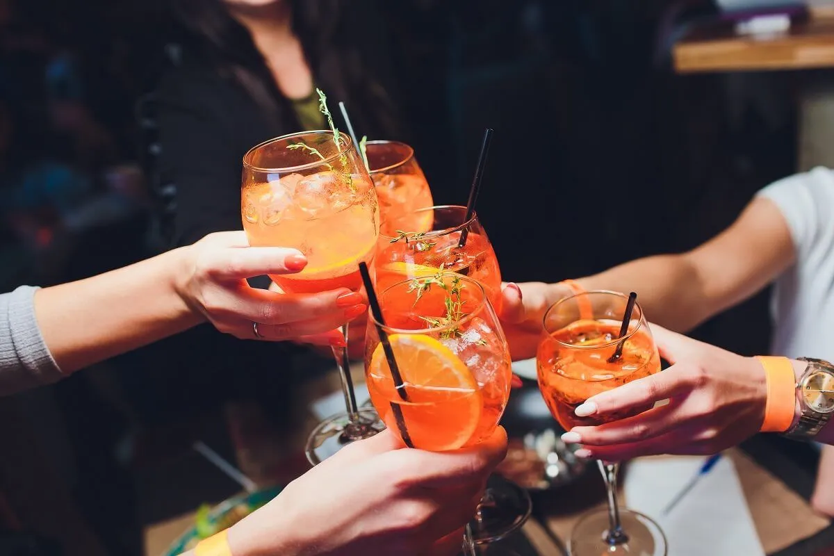 A spritz is Proseccóból készül, így ez a koktél is veszélybe kerülhet /Fotó: Shutterstock