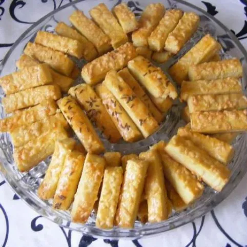 Gyors sajtos teasütemény recept