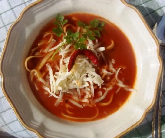 Mediterrán paradicsomleves recept