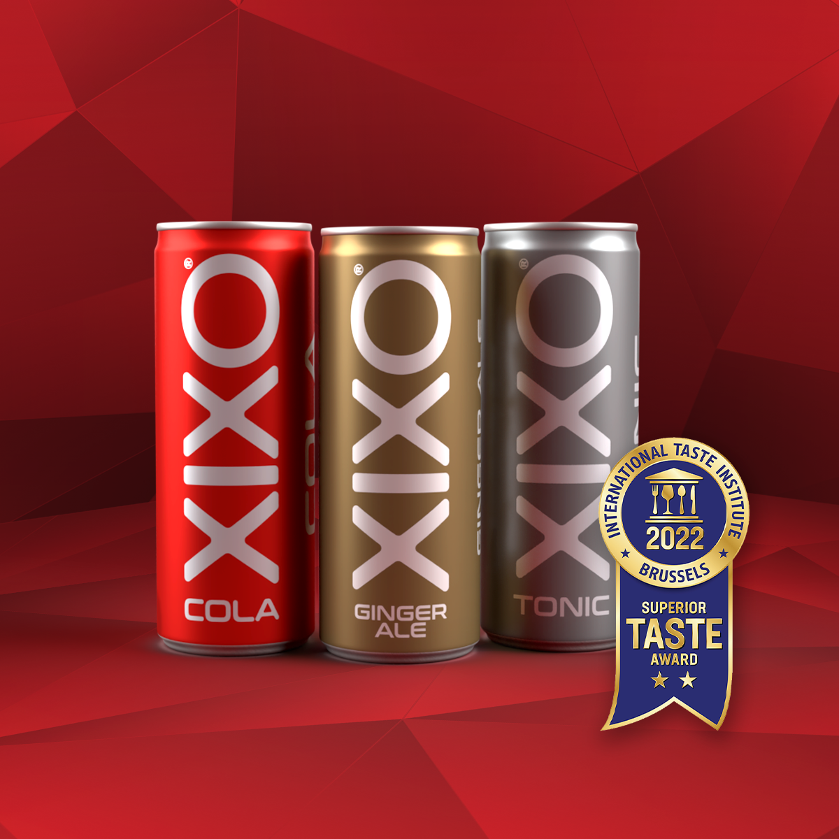 Az International Taste Award tulajdonképpen a készen kapható ételek és italok Michelin-csillaga, amiből most 2-2 csillagot kapott a XIXO cola, gyömbér és tonic itala