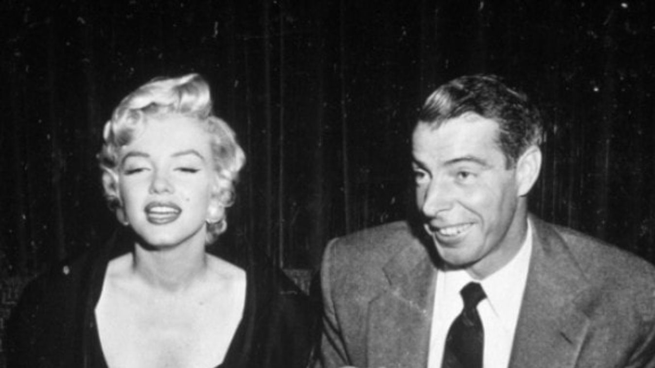 Marilyn Monroe Joe DiMaggio