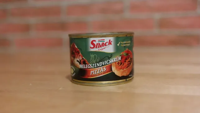 Snack – Pizzás