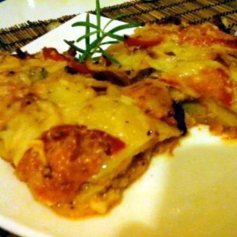 Parmezános olasz rakott csirke recept
