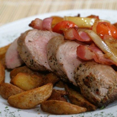 Fűszeres szűzpecsenye recept