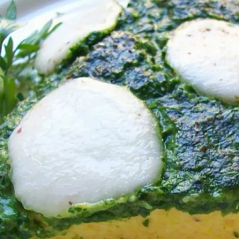 Mozzarellás spenótlepény recept
