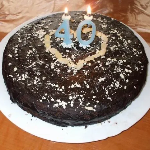 Csokipudingos piskótatorta recept