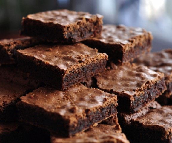 Egyszerű brownie recept