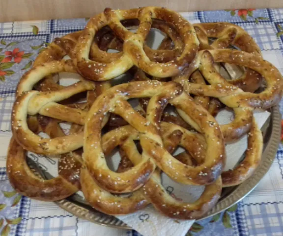 Sós perec egyszerűen recept