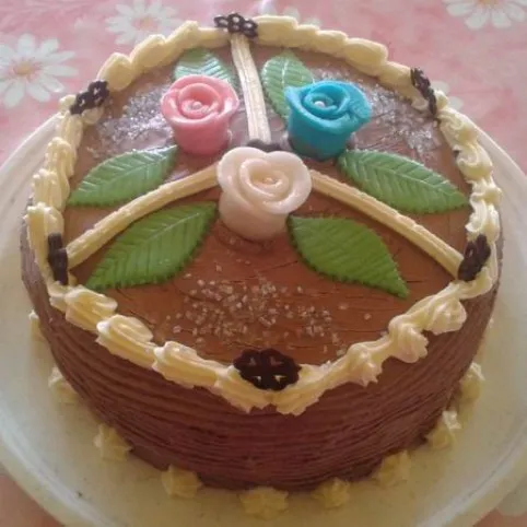 Extra csokitorta recept