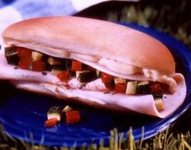 Sonkás kenyér recept