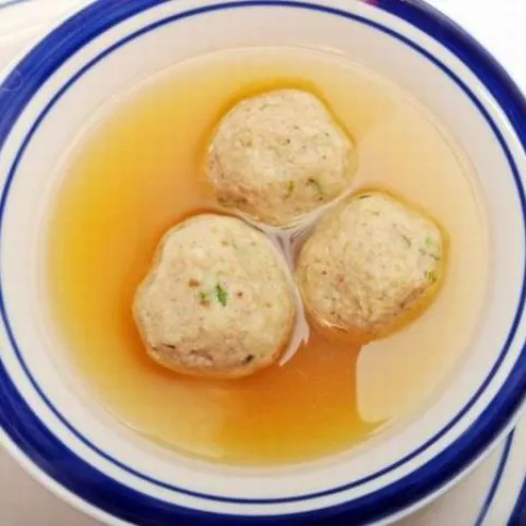 A tökéletes maceszgombócleves recept