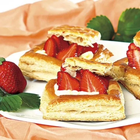 Epres tortácskák recept