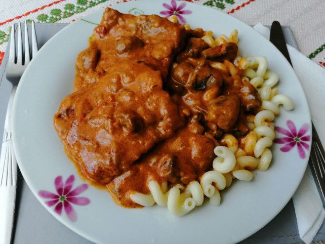 Karajszelet receptje bakonyi módra  