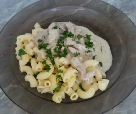 Tejszínes tokány recept