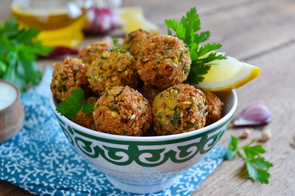 Falafel recept