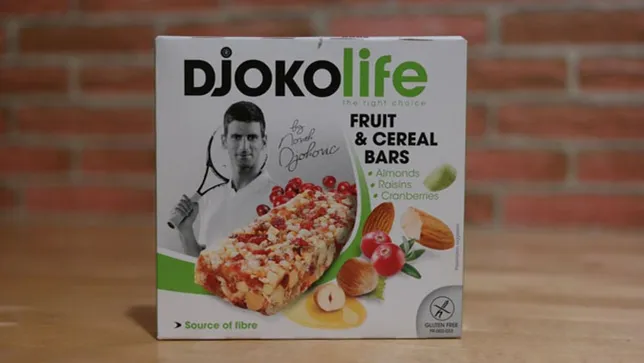 Djokolife – Fruit and cereal bar