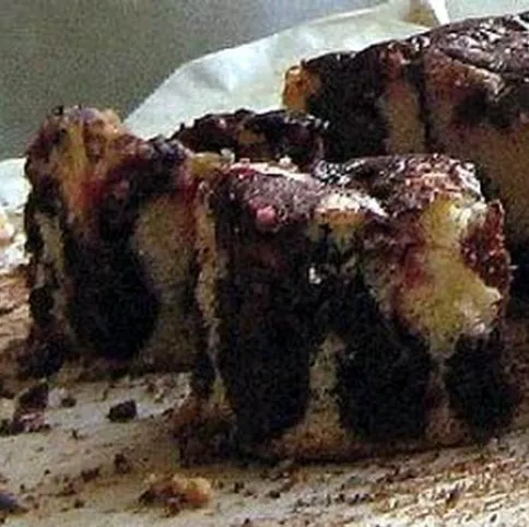 Kétszínű bögrés sütemény lekvárral vagy gyümölccsel recept