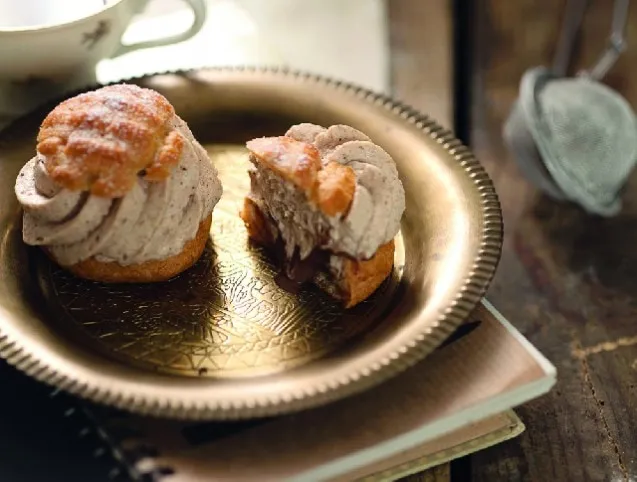 Chai latte képviselőfánk recept