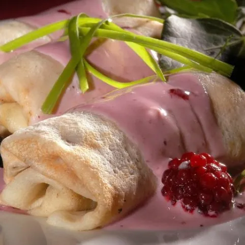 Schwarzwaldi vadászpalacsinta recept