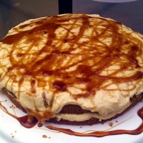 Karamella torta recept