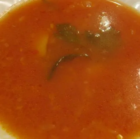 Paradicsomleves egyszerűen recept