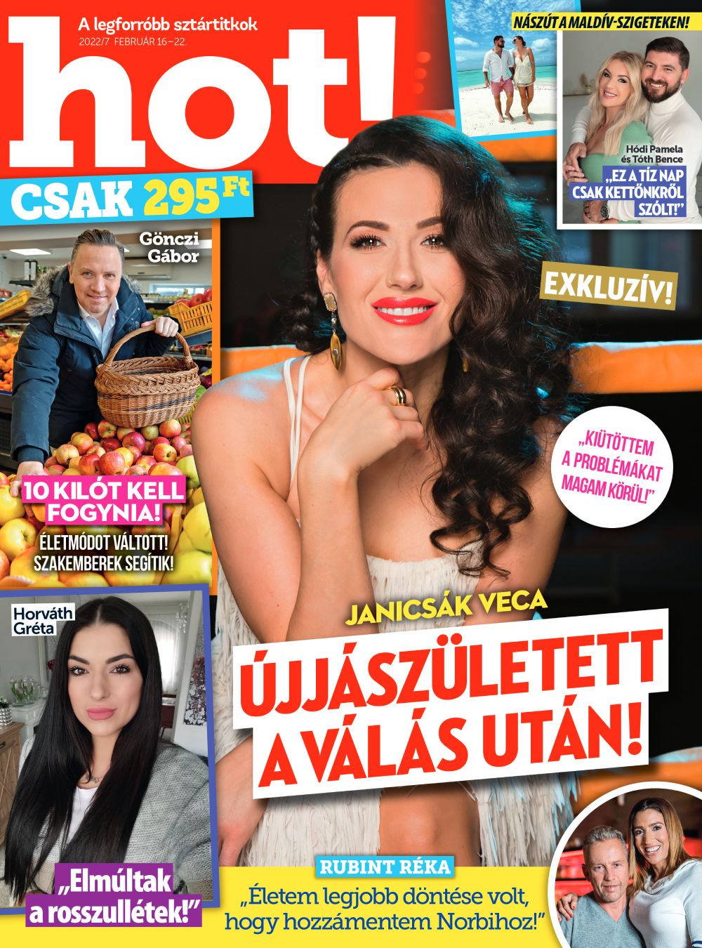 A hot! magazin legújabb számát keresd az újságárusoknál!