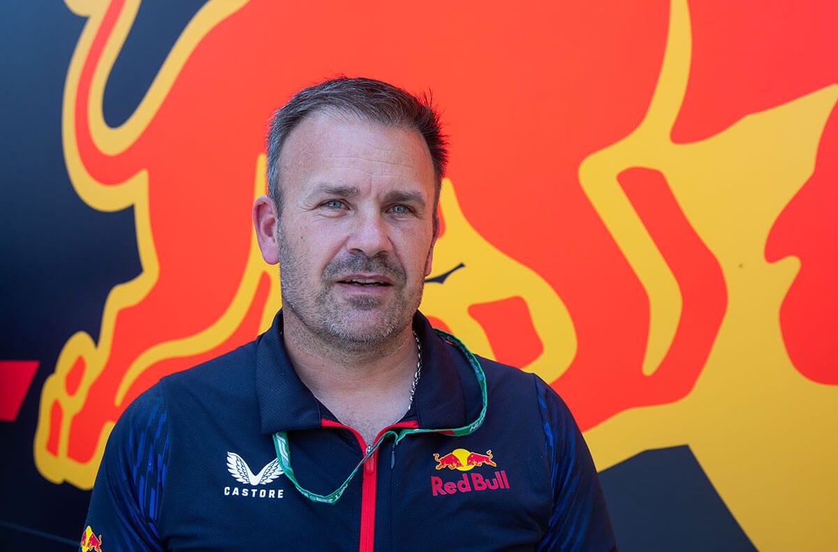 Remsperger Attila második szezonját tölti a Red Bull istállónál Fotó: Szabolcs László