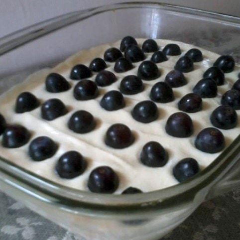 Barackos-pudingos tiramisu recept