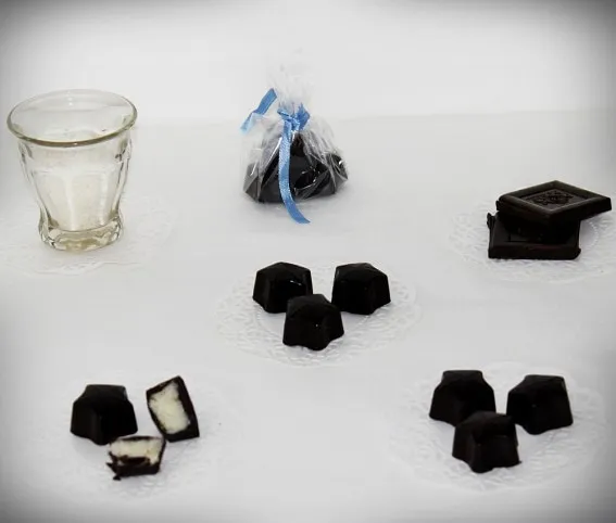 Bounty bonbon recept