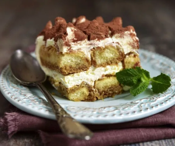 Tiramisu tojás nélkül  recept