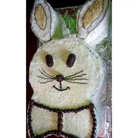 Róka kedvenc nyuszitortája recept