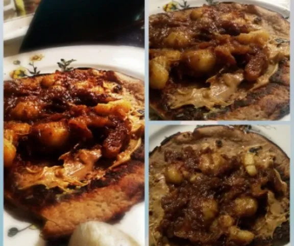 Diós zabpalacsinta recept