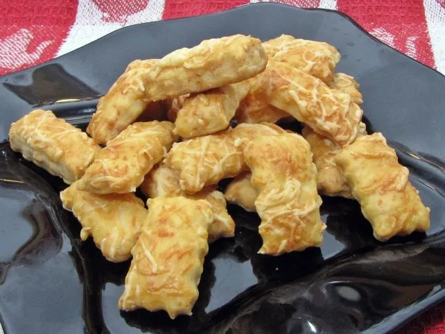 Sajtos párnácskák - Mindmegette Villámverseny recept