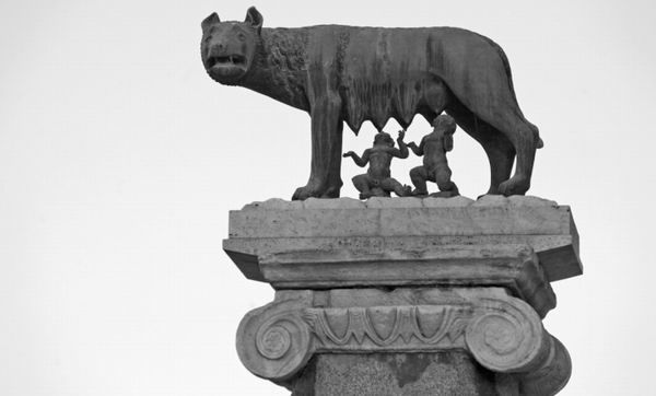 Romulus és Remus a farkassal