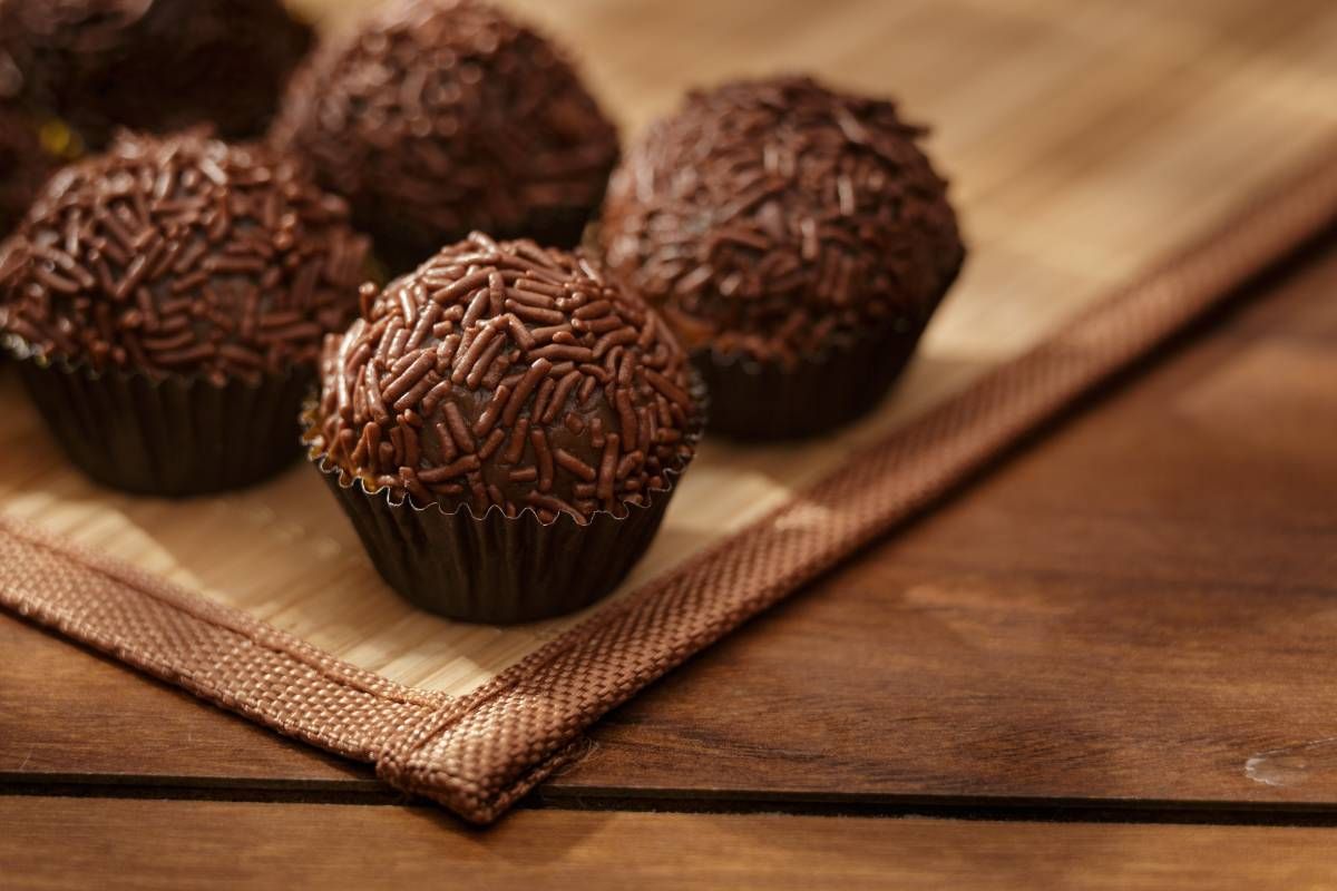 Brigadeiro, a brazilok egyik kedvenc desszertje / Fotó: Shutterstock