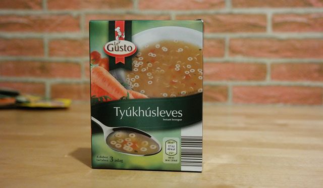 Le Gusto – Tyúkhúsleves