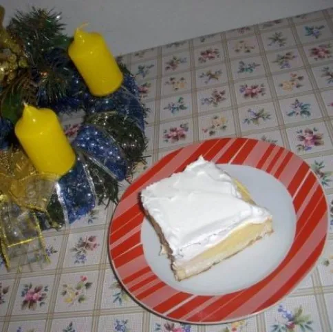 Madártej szelet IV. recept