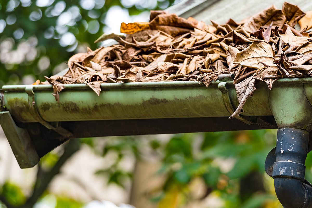 Ellenőrizzük a lefolyó- és ereszcsatornákat /Fotó: Shutterstock 