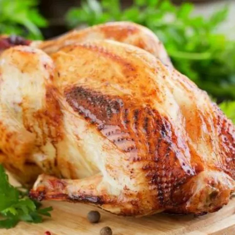 Sült fokhagymás csirke recept