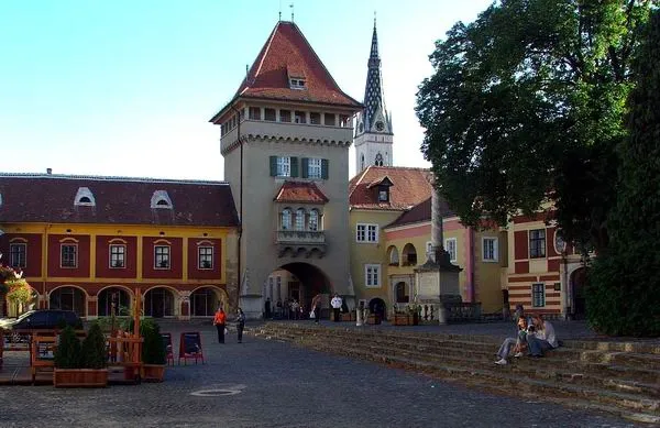 Kőszeg, Jurisics tér