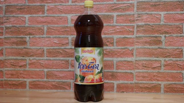 Ice Gold – Ice tea őszibarack