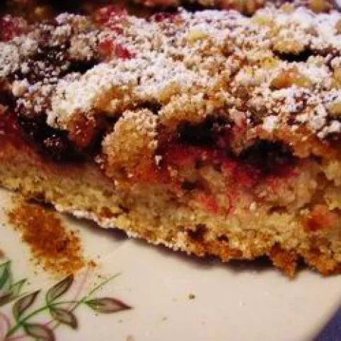 Cseresznyés pite fahéjjal recept